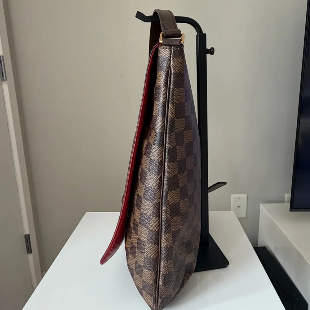 Louis Vuitton Musette Salsa GM Damier Ebene Crossbody Bag - Picture 4 of 14